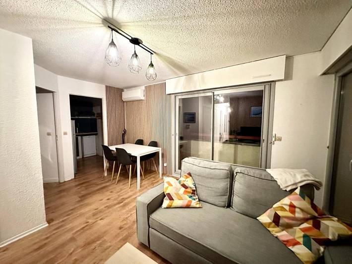 Gîte pour 6 personnes, avec balcon dans Office De Tourisme D Hossegor - 4