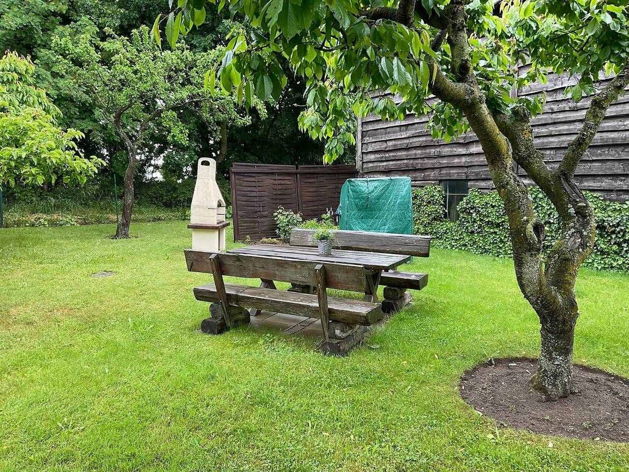 Ganze Ferienwohnung, Lorisch 1 - Eg in Hornstorf, Neuburg