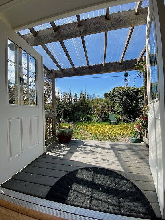 Vacation rental for 4 people, with yard and terrace in Humboldt County