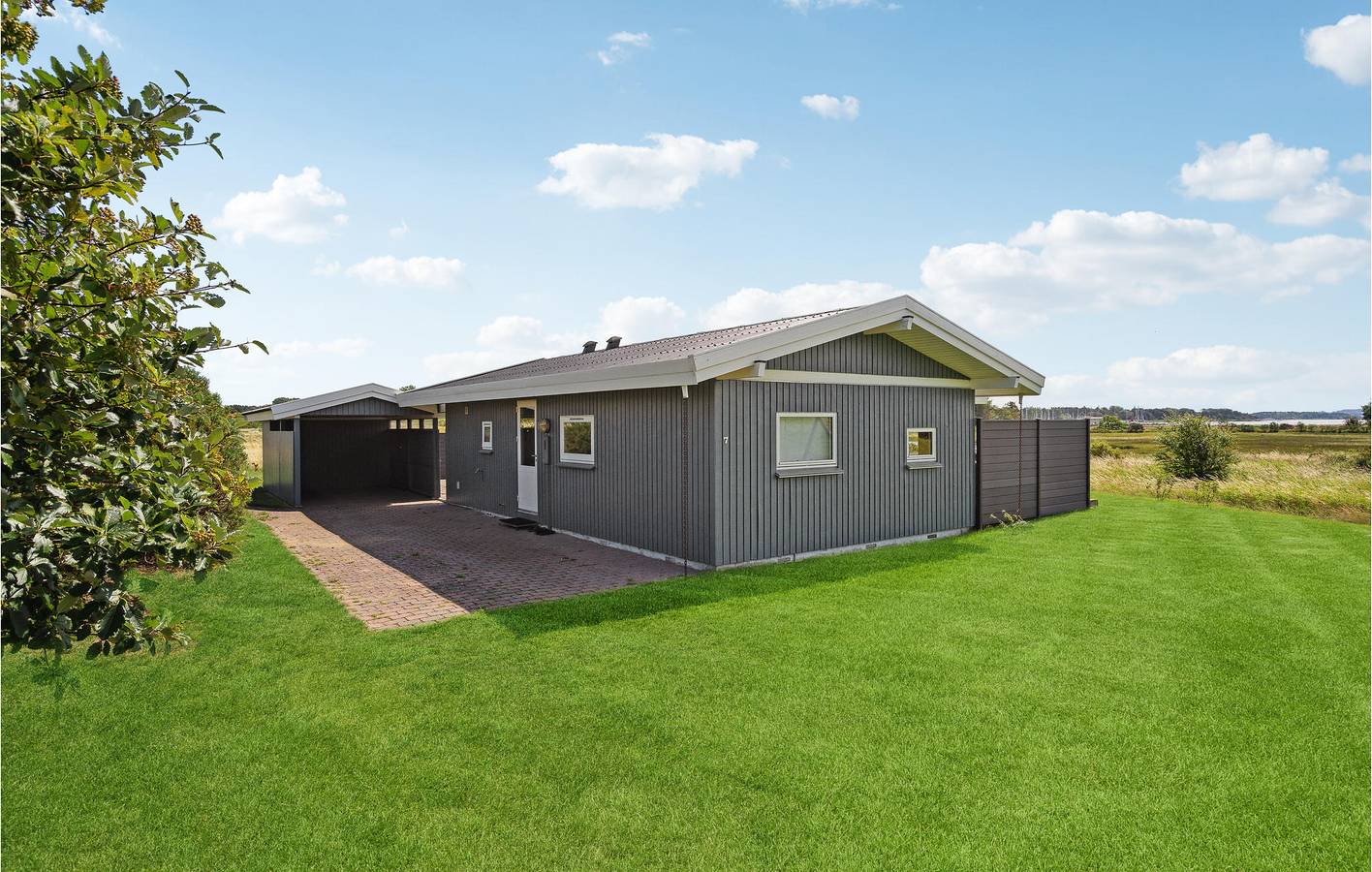 Ferienhaus für 6 Personen mit Terrasse in Millinge, Kleiner Belt