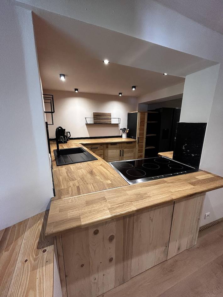 Ferienwohnung für 10 Personen, mit Balkon und Terrasse sowie Garten und Ausblick in Arzl im Pitztal - 4