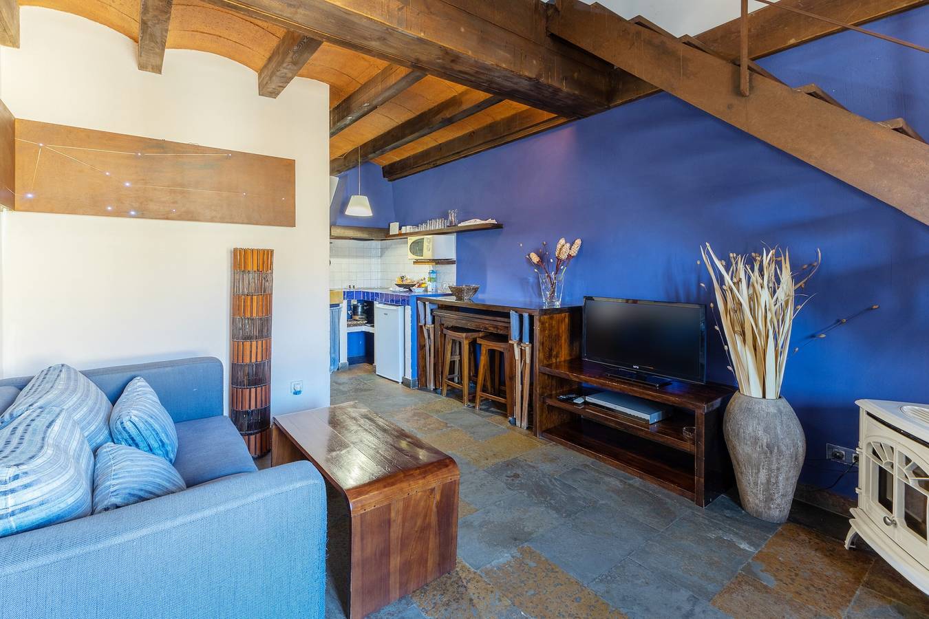 Maison de campagne "Alojamiento Pegasus" avec vue sur la montagne, balcon et Wi-Fi in Braojos, Communaute de Madrid