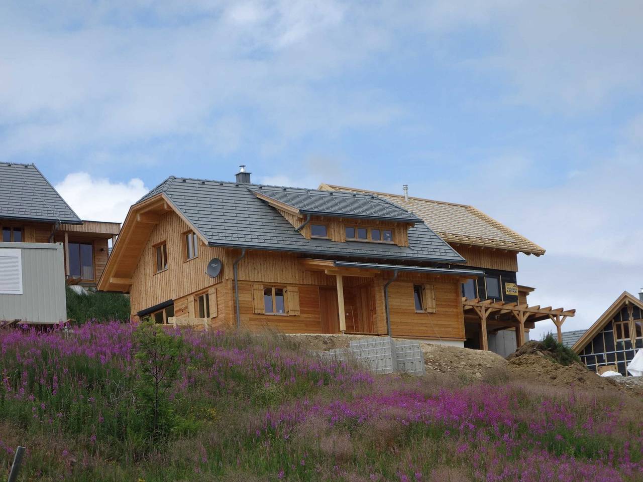 Ferienhaus Murmeltier am Klippitztörl - Fh 115 m² , inkl. Sauna in Bad Sankt Leonhard im Lavanttal, Lavanttaler Alpen