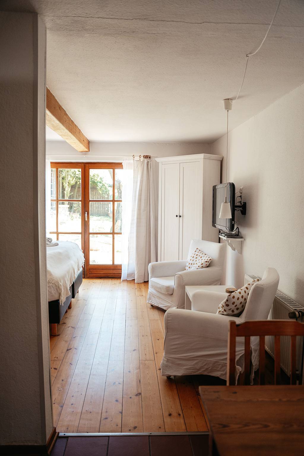 Ganze Ferienwohnung, Ferienhof Trapp - Appartement Katharina in Dahlenburg, Nordheide