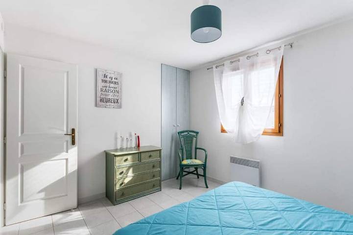 Ferienhaus Vias-idealer Familienstrand - in der Nähe von Meer und Geschäften in Vias Plage, Vias
