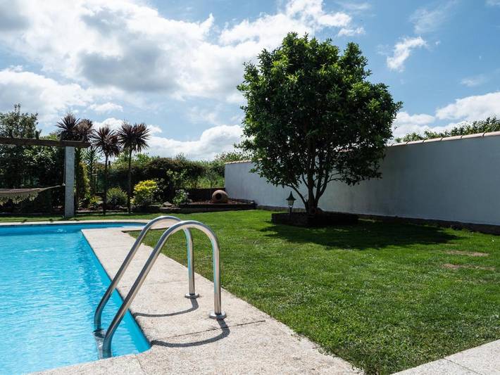 Ferienhaus für 8 Personen, mit Garten und Ausblick sowie Pool und Terrasse in Vigo - 2