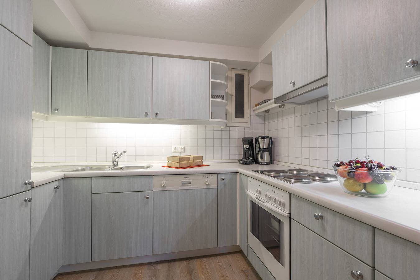 Ganze Wohnung, Bergsteiger in Oberstdorf, Bayerisch Schwaben