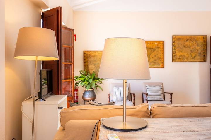 Apartamento inteiro, Apartamento 'Can Claret' com varanda, Wi-Fi e ar condicionado in Felanitx, Majorca (Sul)