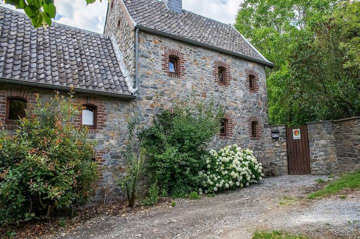 Maison de vacances pour 8 personnes, avec sauna ainsi que terrasse et jardin