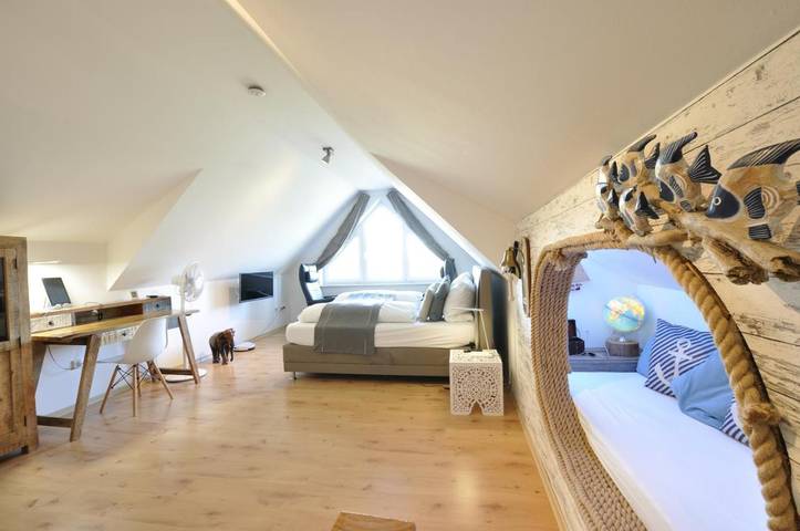 Ferienwohnung für 3 Personen, mit Garten und Ausblick in Seevetal - 4