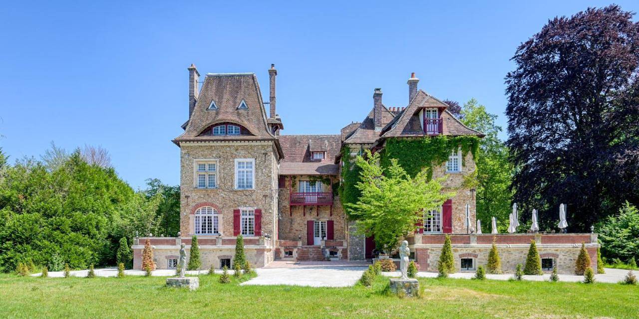 Le Petit Château de Barbizon au Bois du Mée in Barbizon, Parc naturel régional du Gâtinais français