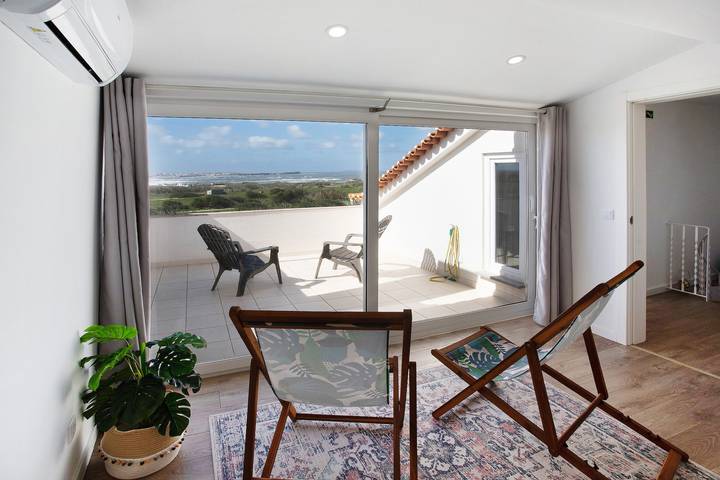 Casa de férias para 6 pessoas, com Varanda