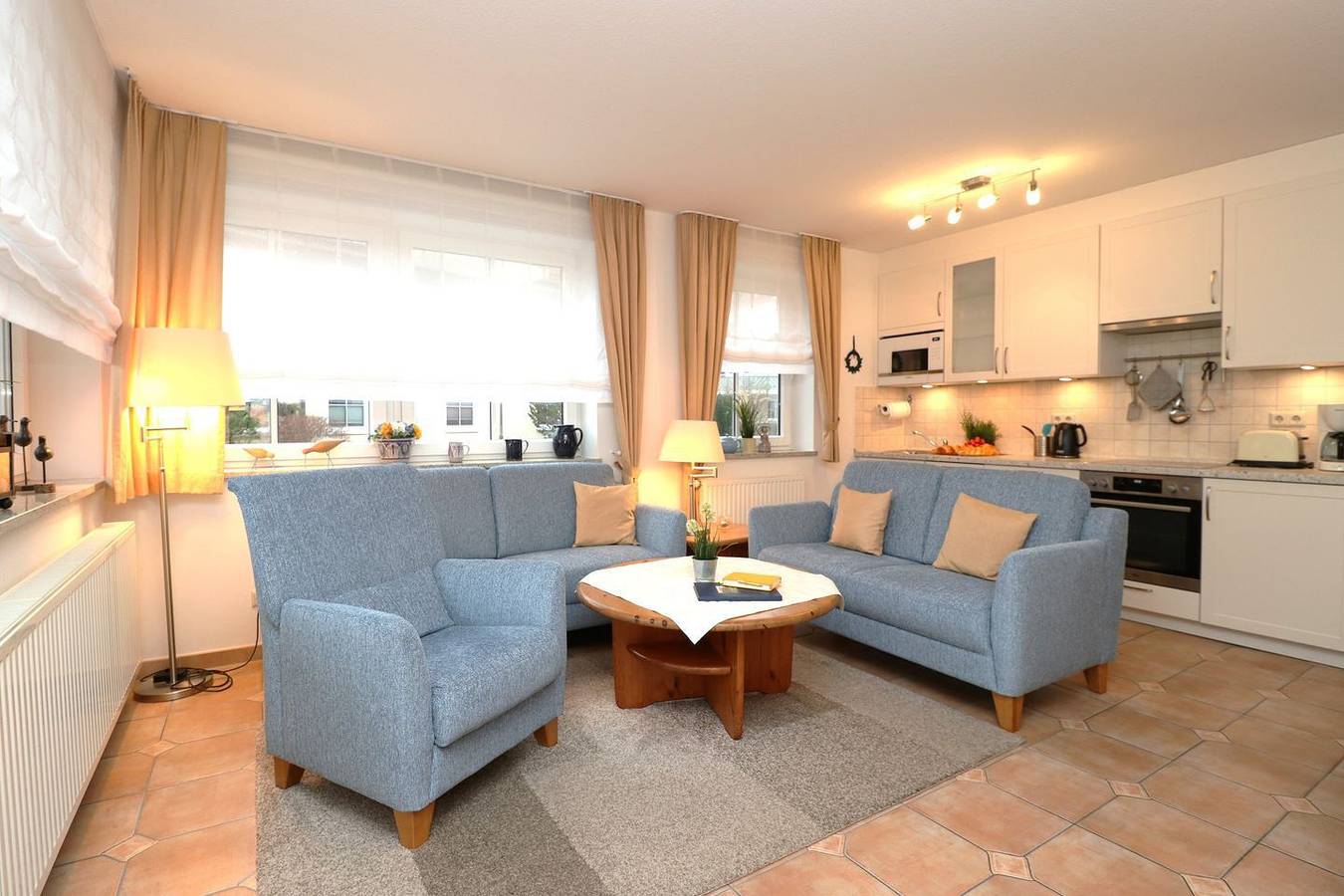 Ferienwohnung in Wustrow für 4 Personen in Wustrow