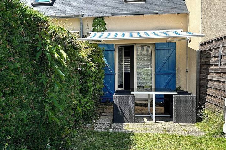 Maison de vacances pour 4 personnes, avec jardin