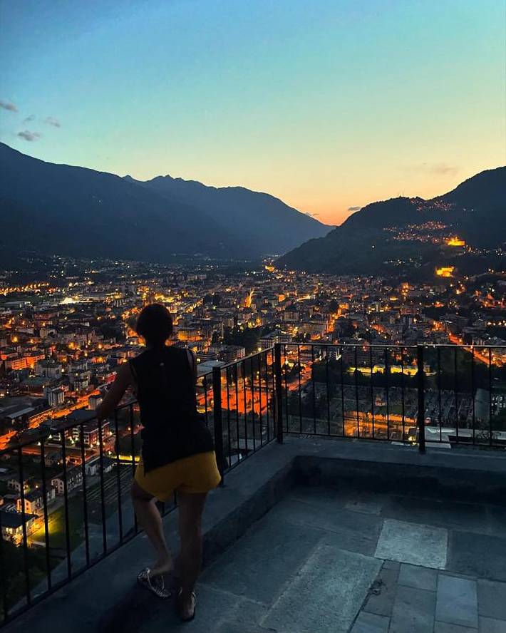 Bed and breakfast per 2 persone, con terrazza e panorama nonché piscina - 1