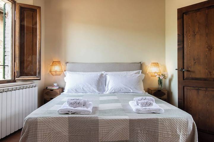 Apartamento entero, Il Borghetto - La Ghibellina Townhouse, Private Apartment with Balcony in Castelnuovo dell'Abate, Montalcino