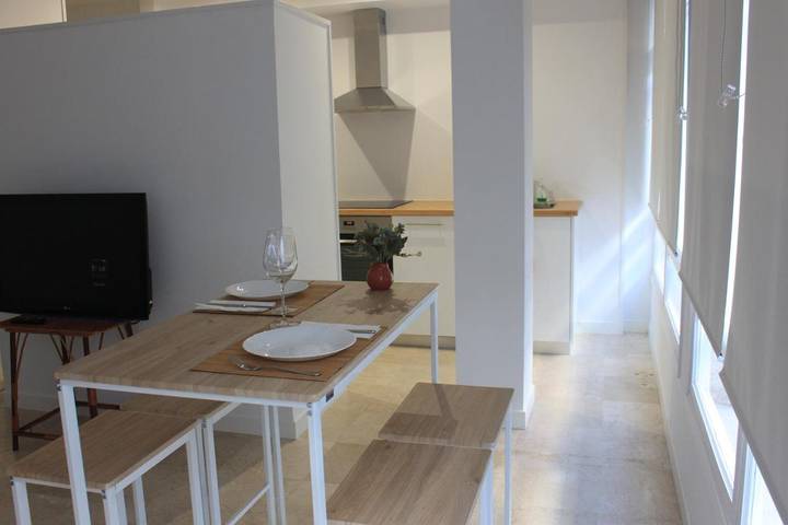 Apartamento de vacaciones para 3 personas, con vistas - 1