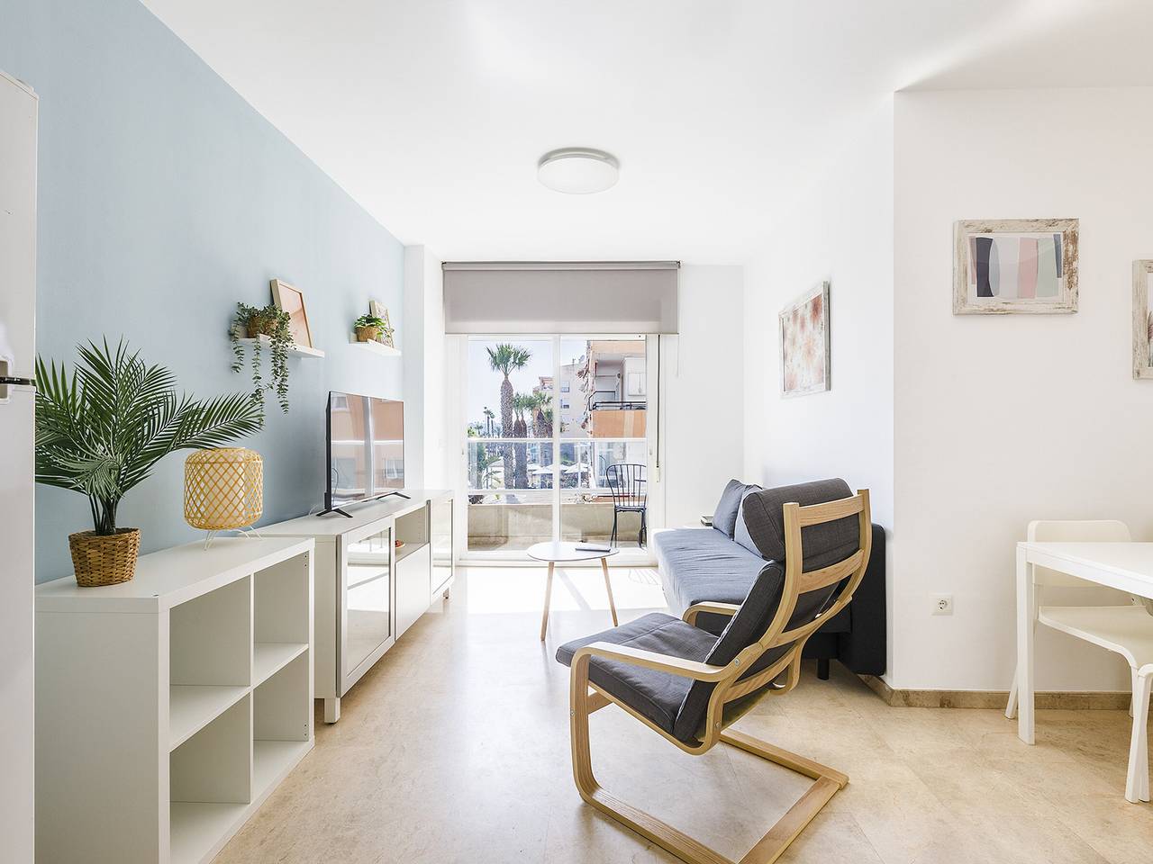 Ganze Wohnung, Moderne Wohnung in Rincón de la Victoria mit Klimaanlage und Terrasse in Playa de Rincón de la Victoria, Rincón de la Victoria