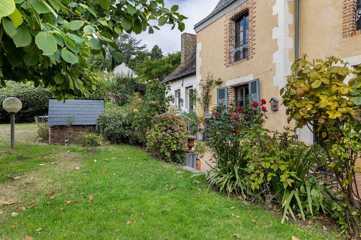 Chambre d’hôte pour 2 personnes, avec Jardin dans la Sarthe