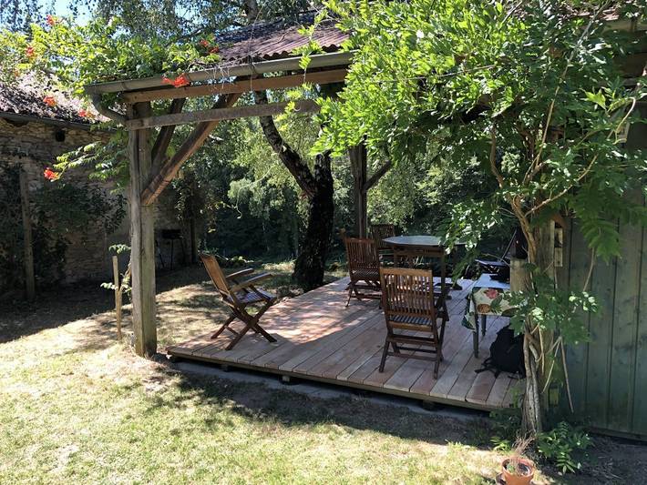 Gîte pour 4 personnes, avec terrasse et jardin dans le Lot - 2