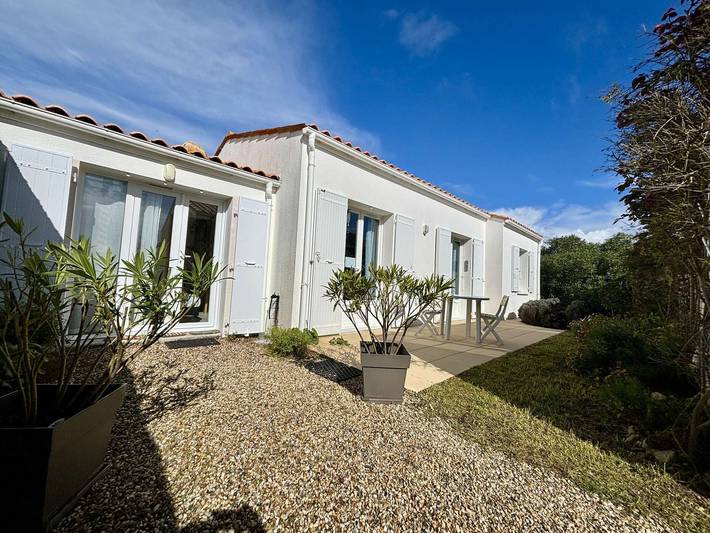 Maison de vacances pour 5 personnes, avec terrasse à La Brée-les-Bains