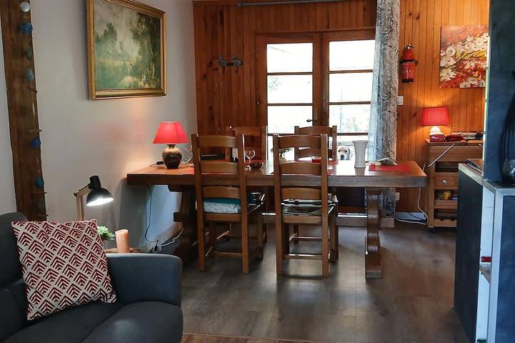 Location de vacances pour 6 personnes à Saint-Priest-les-Fougères