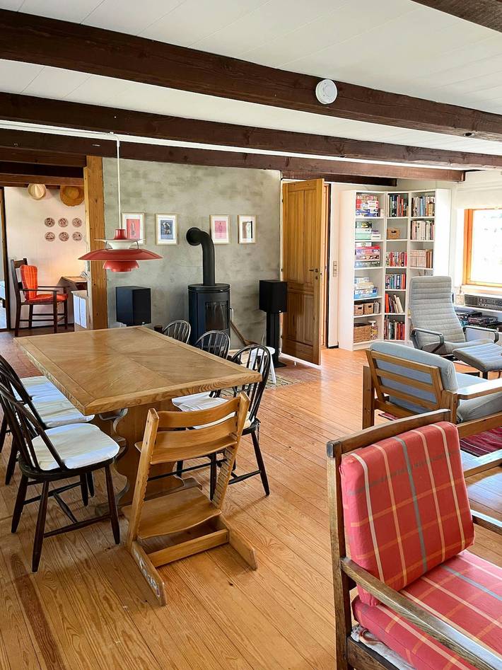 Ferienhaus für 6 Personen, mit Terrasse, mit Haustier in Bratten - 3