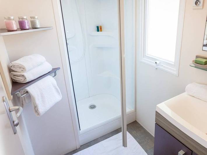 Wohnwagen für 4 Personen, mit Kinderpool in Duna Verde - 4