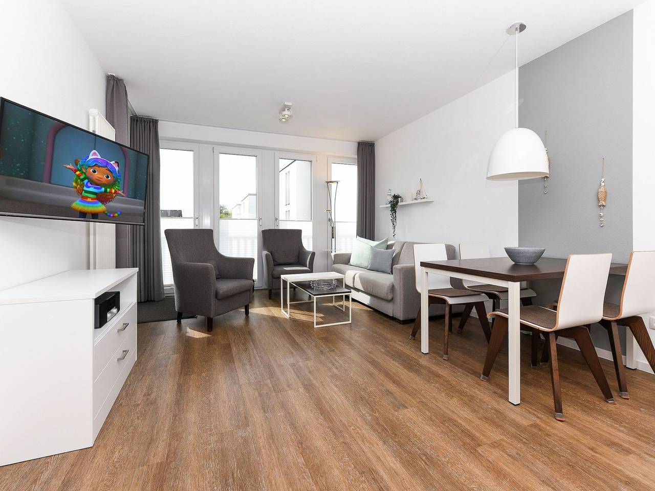 Ganze Ferienwohnung, Ferienwohnung 1-24 im Deichhaus 1 in Rethem (Aller), Aller-Leine-Tal