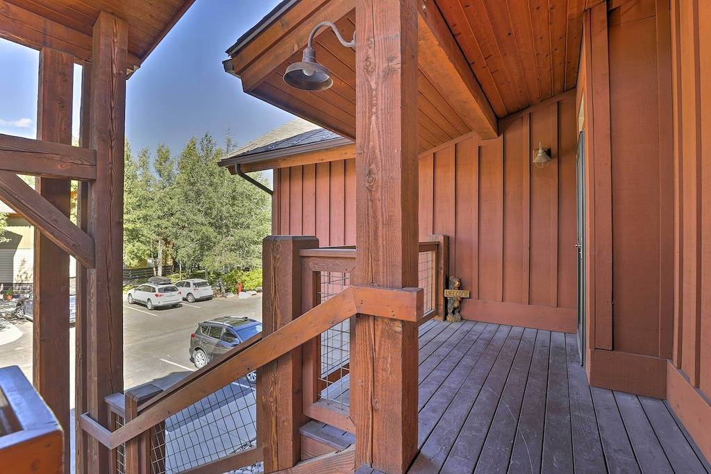 Ganze Wohnung, Neu! Chic Silverthorne Condo, Schritte zum Blue River! in Silverthorne, Arapaho and Roosevelt National Forests