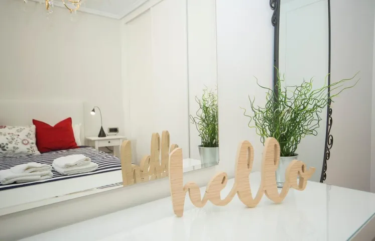 Appartement de vacances pour 4 personnes, avec balcon - 1