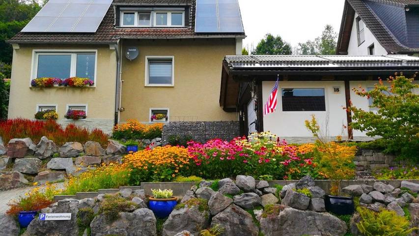 Ferienwohnung für 3 Personen, mit Terrasse und Garten, mit Haustier in Plettenberg