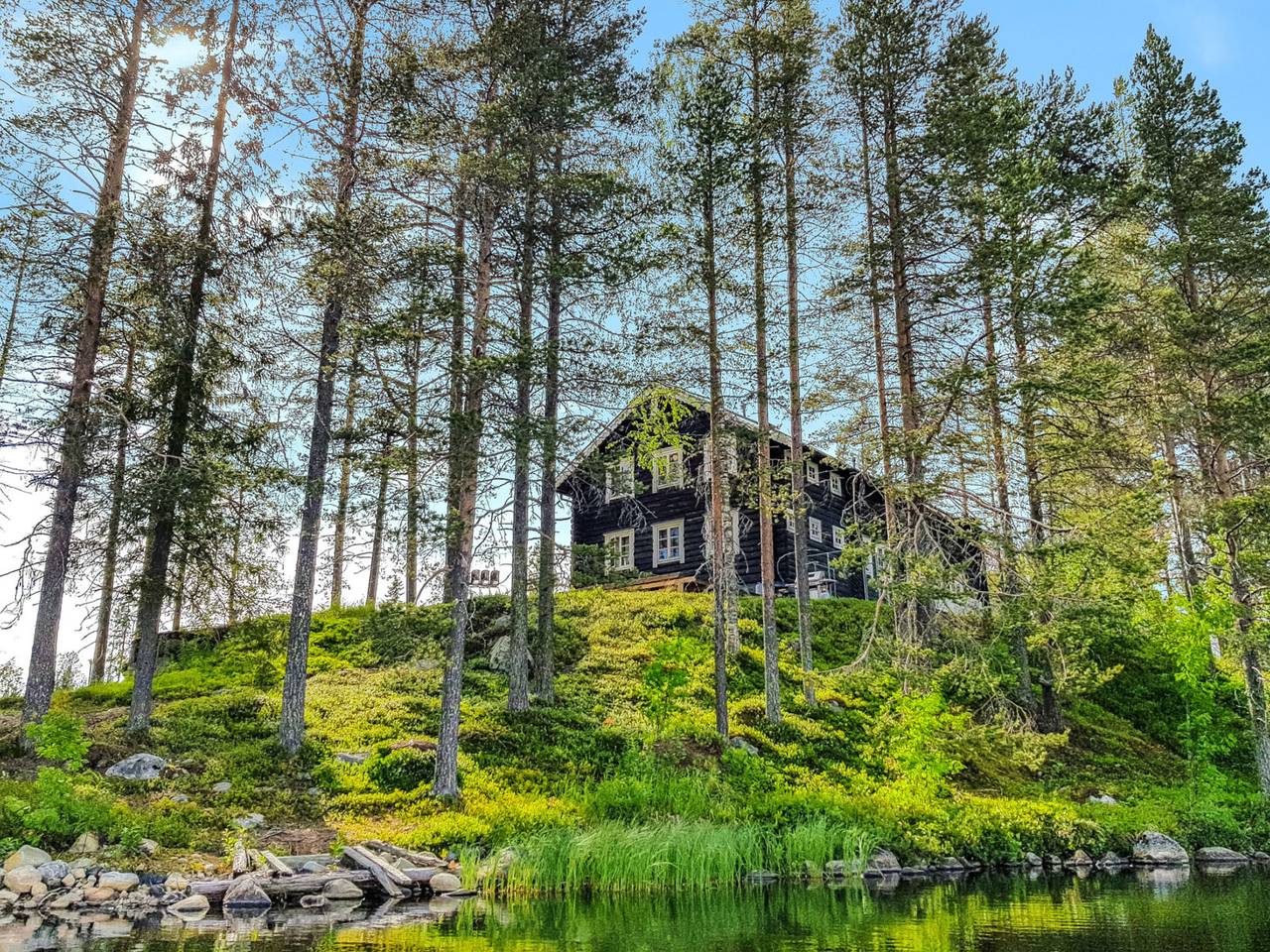 Domnan pirtti in Kainuu