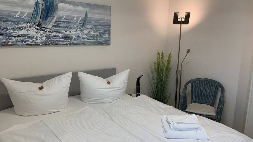 Ferienwohnung für 2 Personen, mit Balkon in Zempin