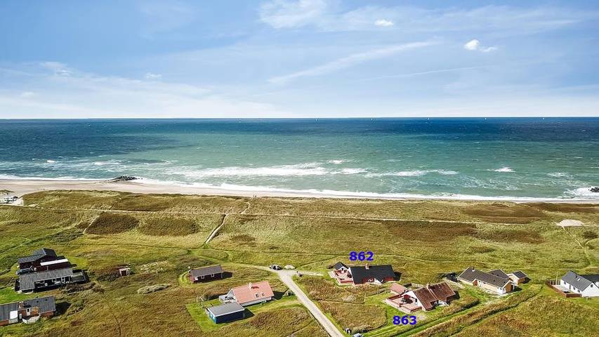 Villa für 6 Personen, mit Sauna und Whirlpool in Lemvig - 4