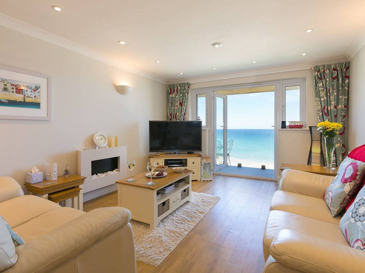 Apartamento entero, Surf and Sand in Carbis Bay, Cornualles