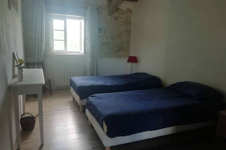 Location de vacances pour 5 personnes, avec piscine ainsi que terrasse et jardin, animaux acceptés à Saint-Georges - 4