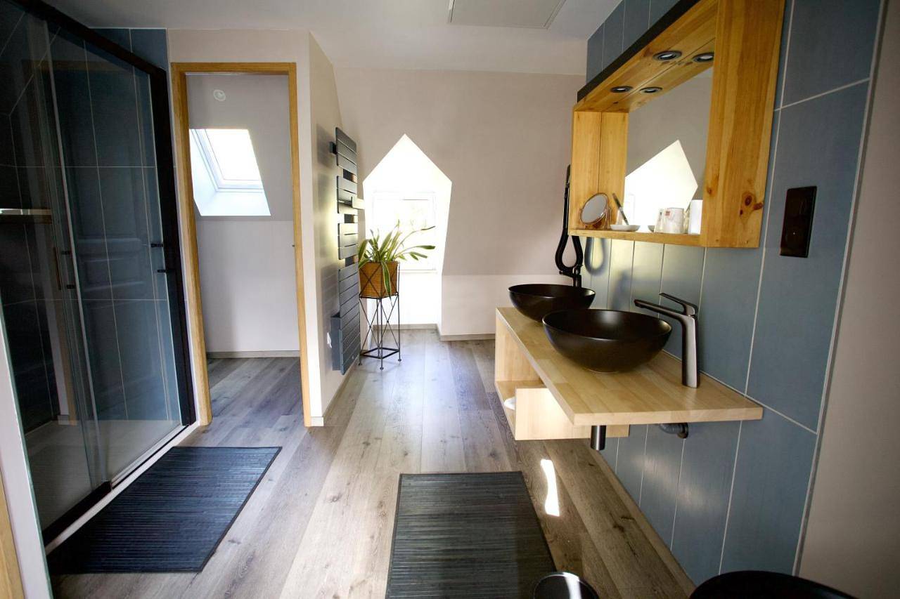 Double Room with Private Bathroom in Ayzac-Ost, Pyrénées