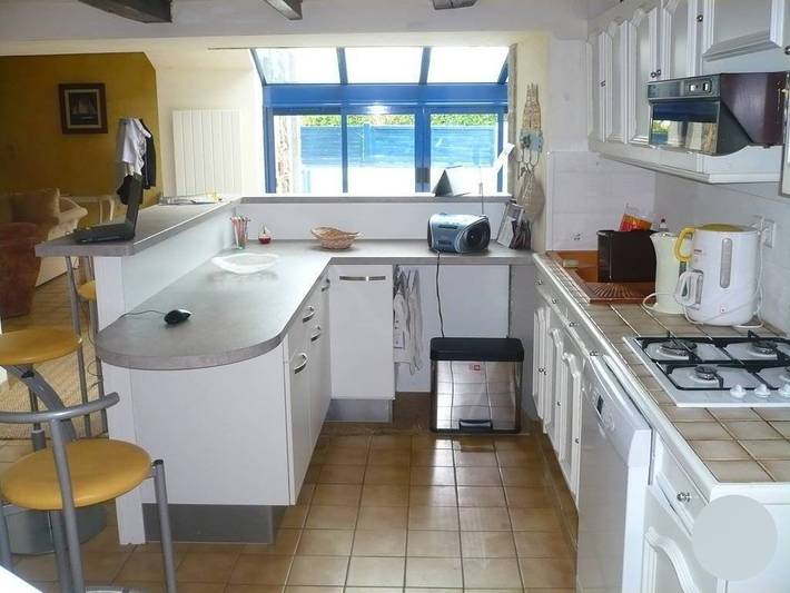 Gîte pour 8 personnes, avec jardin et terrasse, animaux acceptés à Plérin - 4