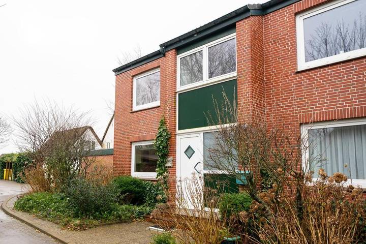 Ferienhaus für 4 Personen, mit Ausblick und Balkon sowie Garten in Midlum - 2