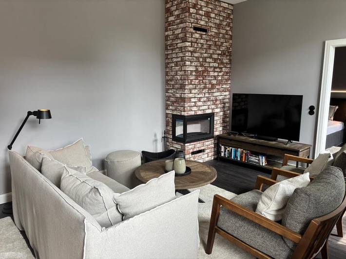 Ferienwohnung für 6 Personen, mit Garten und Sauna sowie Meerblick und Terrasse in Großenbrode - 4