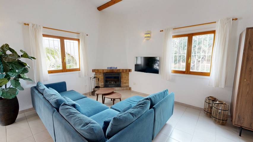 Casa rural para 6 personas, con terraza y jardín, Familias con niños en La Ampolla - 3