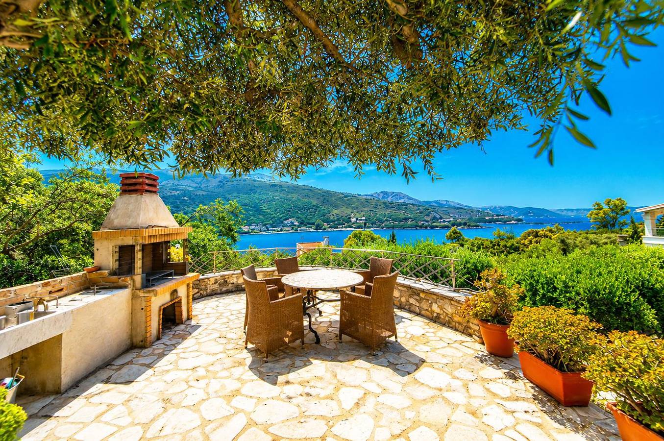 Villa Apanemia in Κασσιόπη, Κέρκυρα