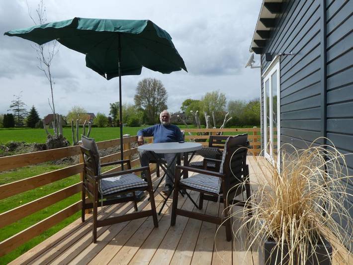 Ferienhaus für 4 Personen, mit Terrasse und Garten sowie Ausblick in Olpenitzdorf - 4