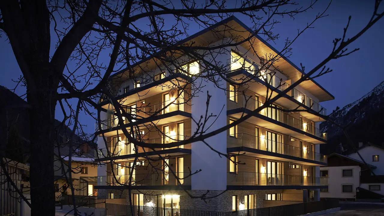 Ganze Ferienwohnung, Ferienwohnung für 2 Personen (55 m²) in Galtür in Galtür, Verwall