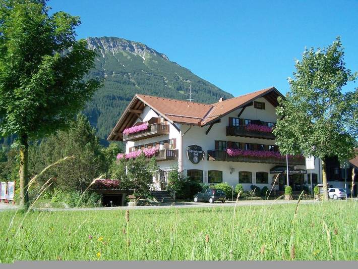 BnB für 2 Personen, mit Balkon und Terrasse sowie Garten in Pfronten