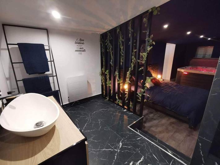 Gîte pour 4 personnes, avec jacuzzi à Baincthun - 2