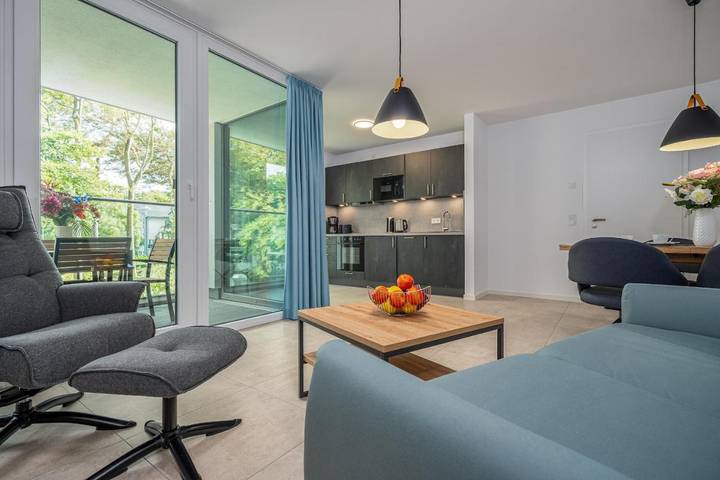 Ferienwohnung für 3 Personen, mit Terrasse in Mecklenburg-Vorpommern - 3