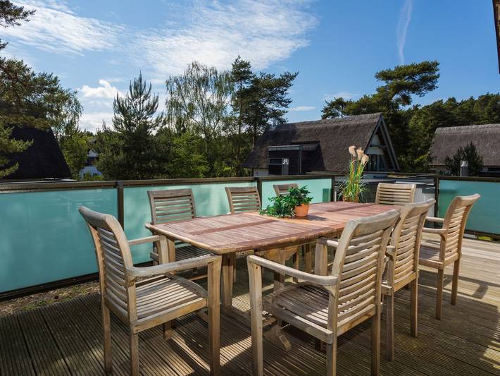 Ferienpark für 10 Personen, mit Sauna und Garten sowie Ausblick, kinderfreundlich in Karlshagen - 3