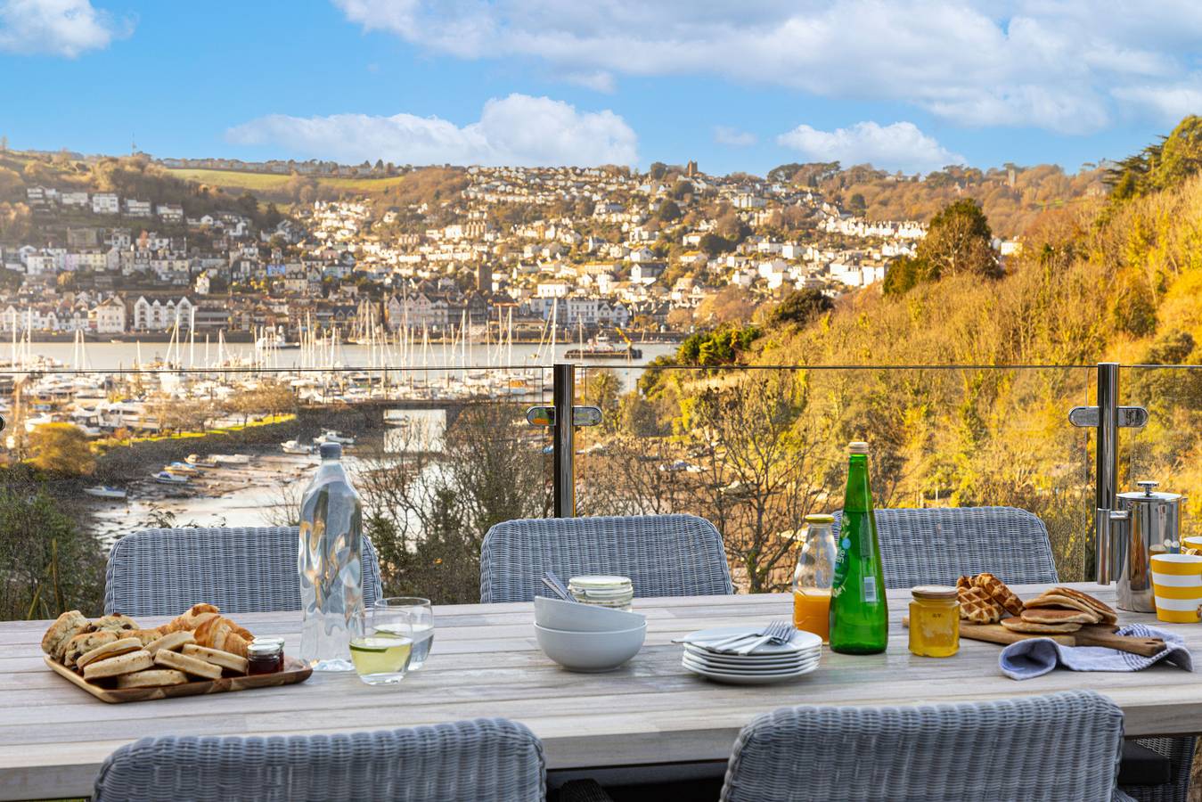 Homefield in Kingswear, Devon